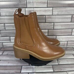 Women's Tan Ankle Boots